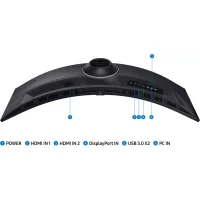 Игровой монитор Samsung Odyssey G9 (LS49CG954EIXCI) фото 20
